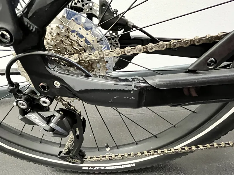 EX DISPLAY Specialized Turbo Vado 3.0 NB Electric Hybrid Bike Large 2023 in Black-4